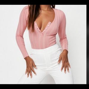 Pearlised Bodysuit